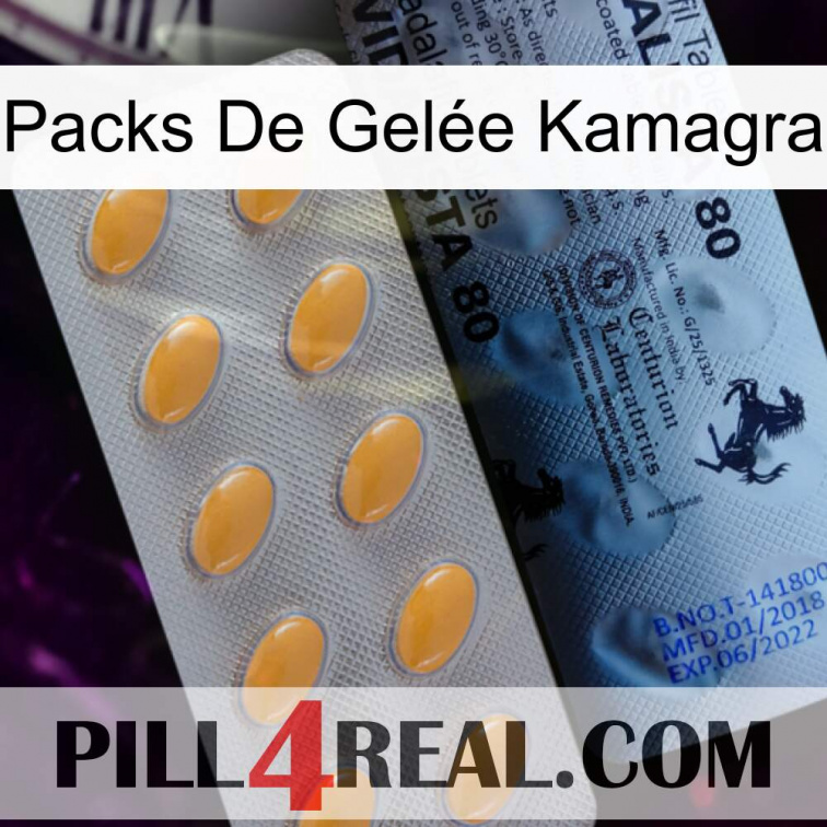 Packs De Gelée Kamagra 44